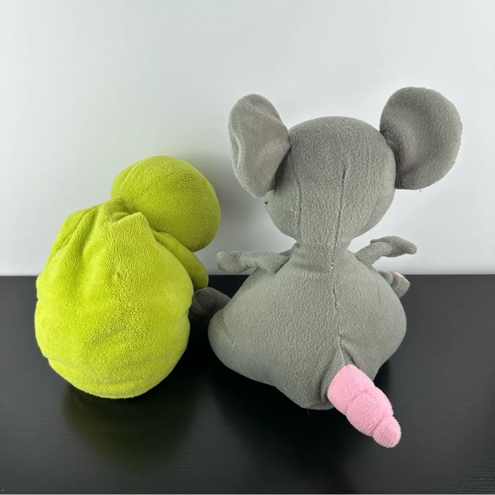 Toopy and Patchy Patch Amuze Plush Stuffed Animals LOT of 2 FLAWS: Please Read - Picture 4 of 6